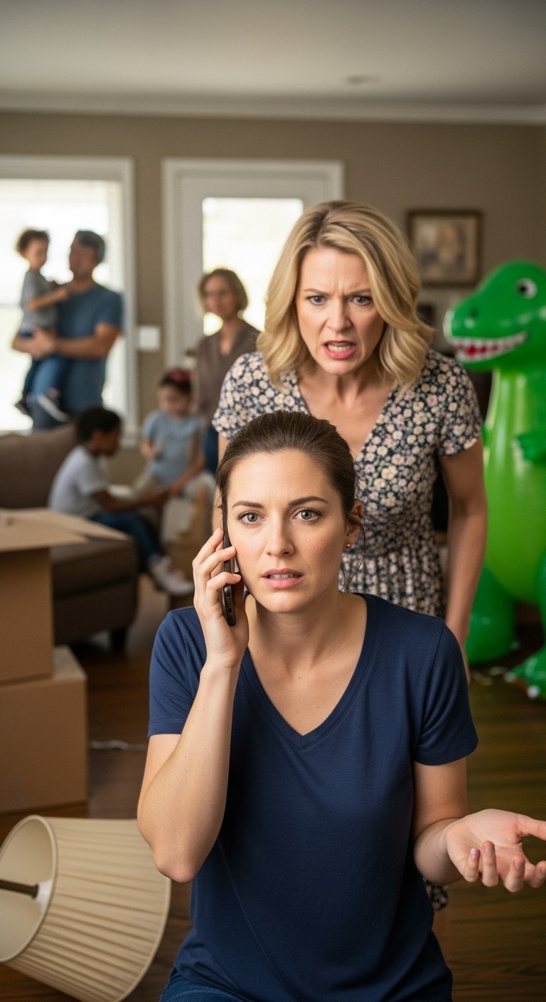 Po latach traktowania mnie, jakbym nie pasował do tego miejsca, w końcu kupiłem własny dom. Moja siostra i jej rodzina myśleli, że to dla nich. Użyli klucza, który ukradła mi mama, żeby wprowadzić się pod moją nieobecność. Kiedy wróciłem i zobaczyłem, że przestawiają moje meble, nie powiedziałem ani słowa. Po prostu sięgnąłem po telefon. Siostra krzyknęła, widząc, co zrobiłem.