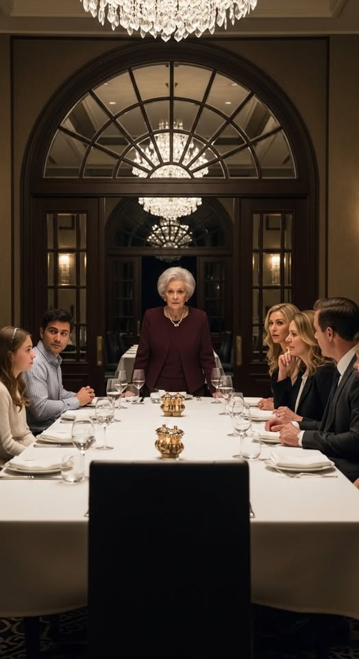 W restauracji moja siostra oznajmiła wszystkim: „Rachel, znajdź sobie inny stolik. Ten jest dla rodziny, a nie dla adoptowanych dziewczynek”. Wszyscy się roześmiali i zgodzili. Potem kelner położył przede mną banknot 3270 dolarów za cały obiad. Uśmiechnęłam się, wzięłam łyk i pokornie zapłaciłam. Ale wtedy usłyszałam głos… „Chwileczkę, proszę”…