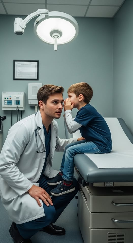Teściowa powiedziała lekarzowi, że jestem paranoiczką i wyolbrzymiam chorobę syna. Ale kiedy lekarz zbadał go sam, syn wyszeptał sekret o zupie babci. Twarz lekarza zbladła i zlecił wykonanie ukrytego testu. Kiedy przyszły wyniki, zadzwonił do mnie i powiedział: „Przyjdź do szpitala. Sama”.