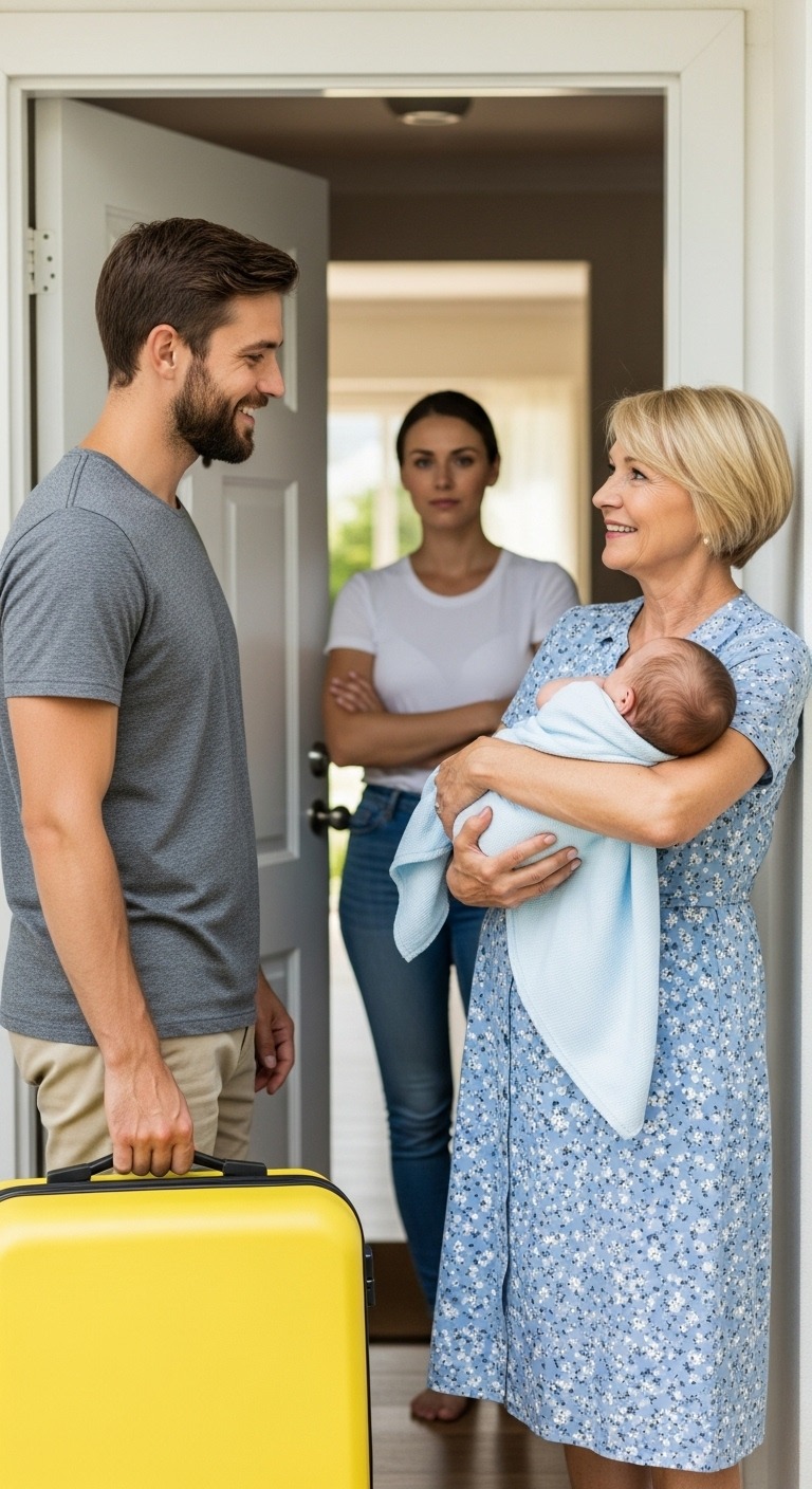 Myślał, że może po prostu wrócić do naszego życia, opalony i wypoczęty, bez żadnych konsekwencji. Ale nie spodziewał się, że koszmar zastanie go za drzwiami, kiedy wróci.