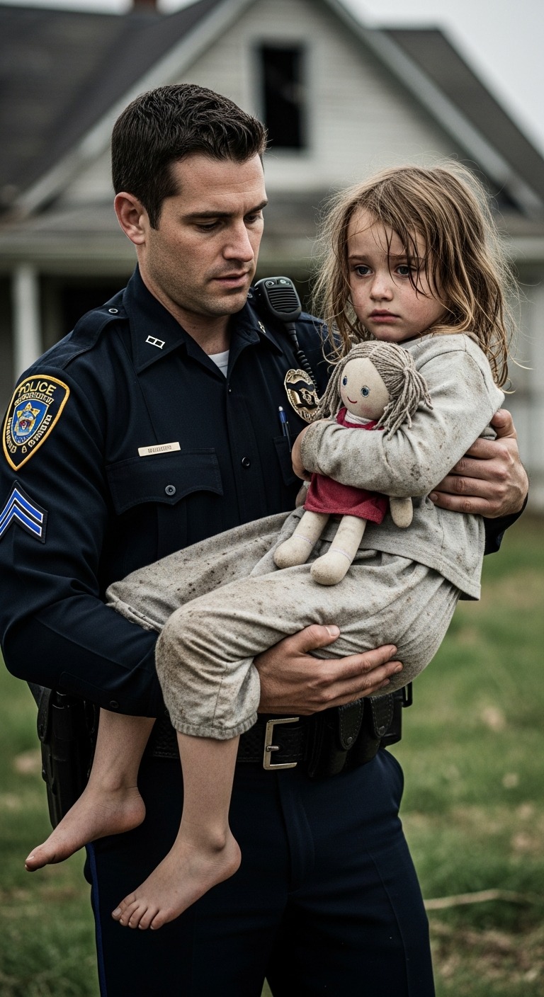 Policjant znajduje małą dziewczynkę samotnie w opuszczonym domu, ściskającą własnoręcznie wykonaną lalkę. „Mama mówiła, że ​​Mea ma sekrety” – szepcze. Nie ma żadnych akt, żadnej przeszłości – niczego. Właśnie gdy mężczyzna ma zamiar odejść, lalka wyślizguje się jej z rąk, a to, co wypada, zmienia wszystko.