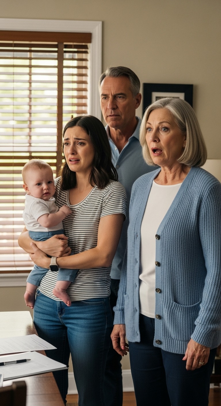 Moi rodzice wyrzucili mnie i moje roczne dziecko z domu, żeby zrobić miejsce dla mojej siostry i jej noworodka – mimo że to ja płaciłem wszystkie rachunki. Mama powiedziała: „To kwestia kasty”. Ale kiedy opublikowałem prawdę w internecie, moi bogaci dziadkowie to zobaczyli – a to, co zrobili, wstrząsnęło całą rodziną.