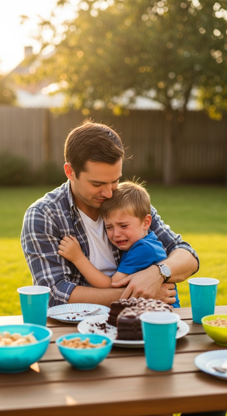 Zorganizowałem przyjęcie urodzinowe dla mojego 10-letniego syna. Nie przyszedł ani jeden członek rodziny. Tydzień później mama wysłała zaproszenie – na imprezę urodzinową mojej siostrzenicy z okazji jej 16. urodzin za 2100 dolarów. Wysłałem jej jednego dolara z dopiskiem: „Gratulacje”. Potem wymieniłem zamki. Dwa dni później ktoś zapukał do moich drzwi…