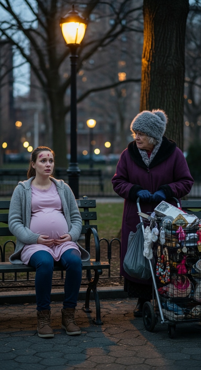 Moi rodzice wyrzucili mnie z domu, bo byłam nastoletnią matką — ale ekscentryczna starsza kobieta przyjęła mnie i zmieniła moje życie na zawsze