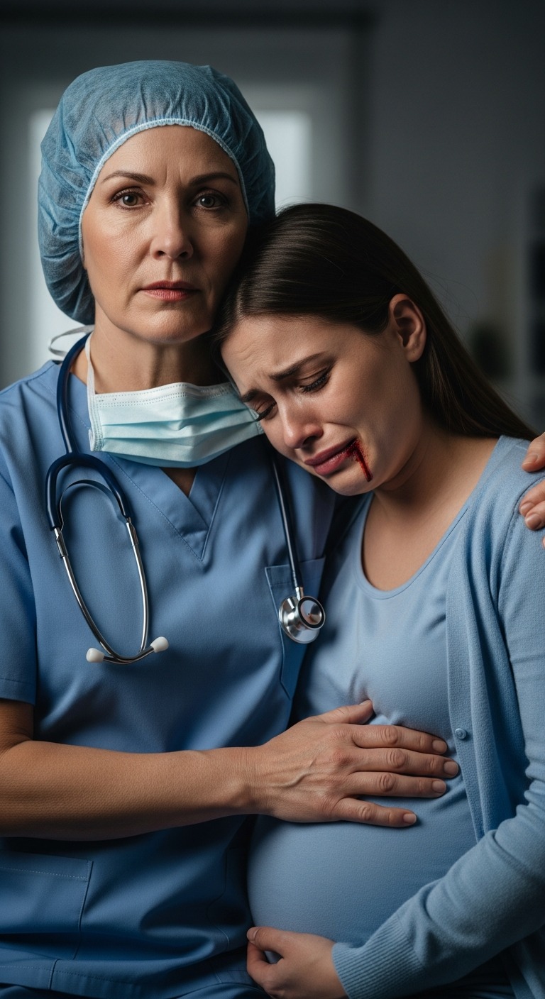 O piątej rano moja córka przyszła ze łzami w oczach, szepcząc, co jej mąż zrobił. Jestem chirurgiem, więc chwyciłam narzędzia i poszłam „sprawdzić” zięcia. O wschodzie słońca się obudził… ​​a wyraz jego twarzy można było określić jedynie jako czystą panikę.