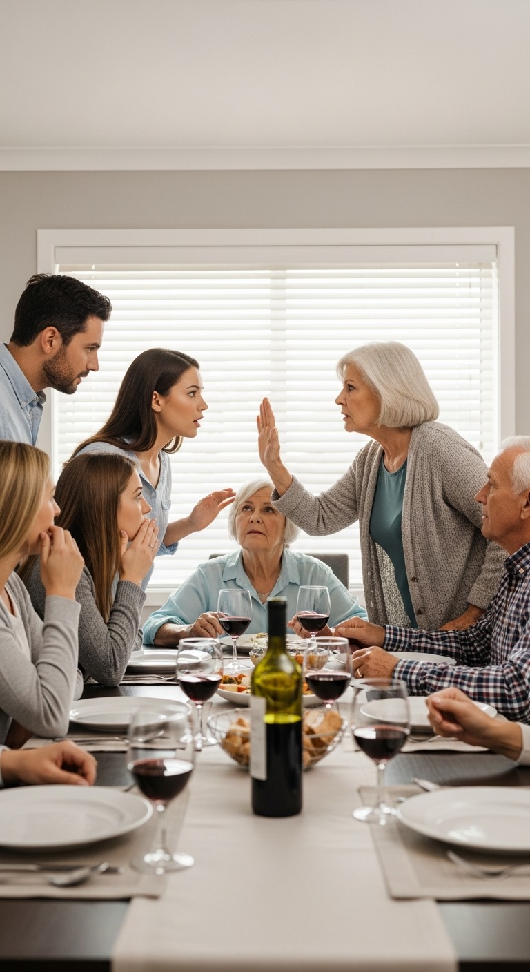 Moja pasierbica upokorzyła mnie przed znajomymi. Kiedy się odezwałam, teściowa dała mi w twarz i ostrzegła: „Powiedz jej jeszcze jedno słowo, a następnym razem to nie będzie zwykły policzek”. Mój mąż dodał chłodno: „Jeśli chcesz kogoś ukarać, miej własne dziecko”. Teść uśmiechnął się krzywo: „Niektórzy ludzie nie rozumieją dynamiki rodziny”. Moja pasierbica wyszeptała: „W końcu ktoś to rozumie”. Milczałam. Następnego ranka wszystko się zmieniło.
