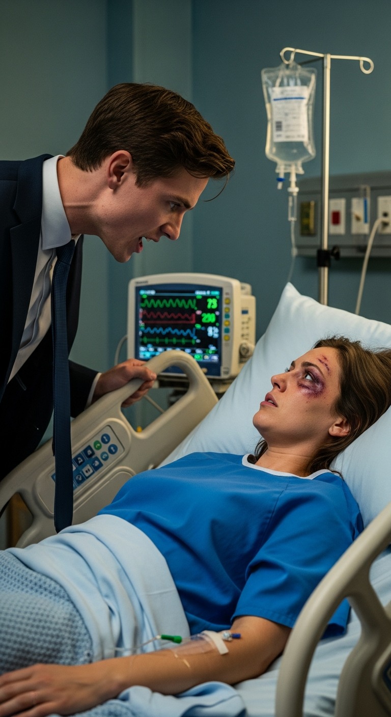 Mój mąż myślał, że jestem po prostu spłukaną gospodynią domową. Zdradził mnie z moją pracownicą, a nawet mnie okradł. Kiedy dowiedział się, że odziedziczyłam 47 milionów dolarów, złożył pozew o rozwód tuż przy moim szpitalnym łóżku. Ale w sądzie mój prawnik ujawnił tajemnicę, którą ukrywałam przez osiem lat – i werdykt zmienił wszystko.