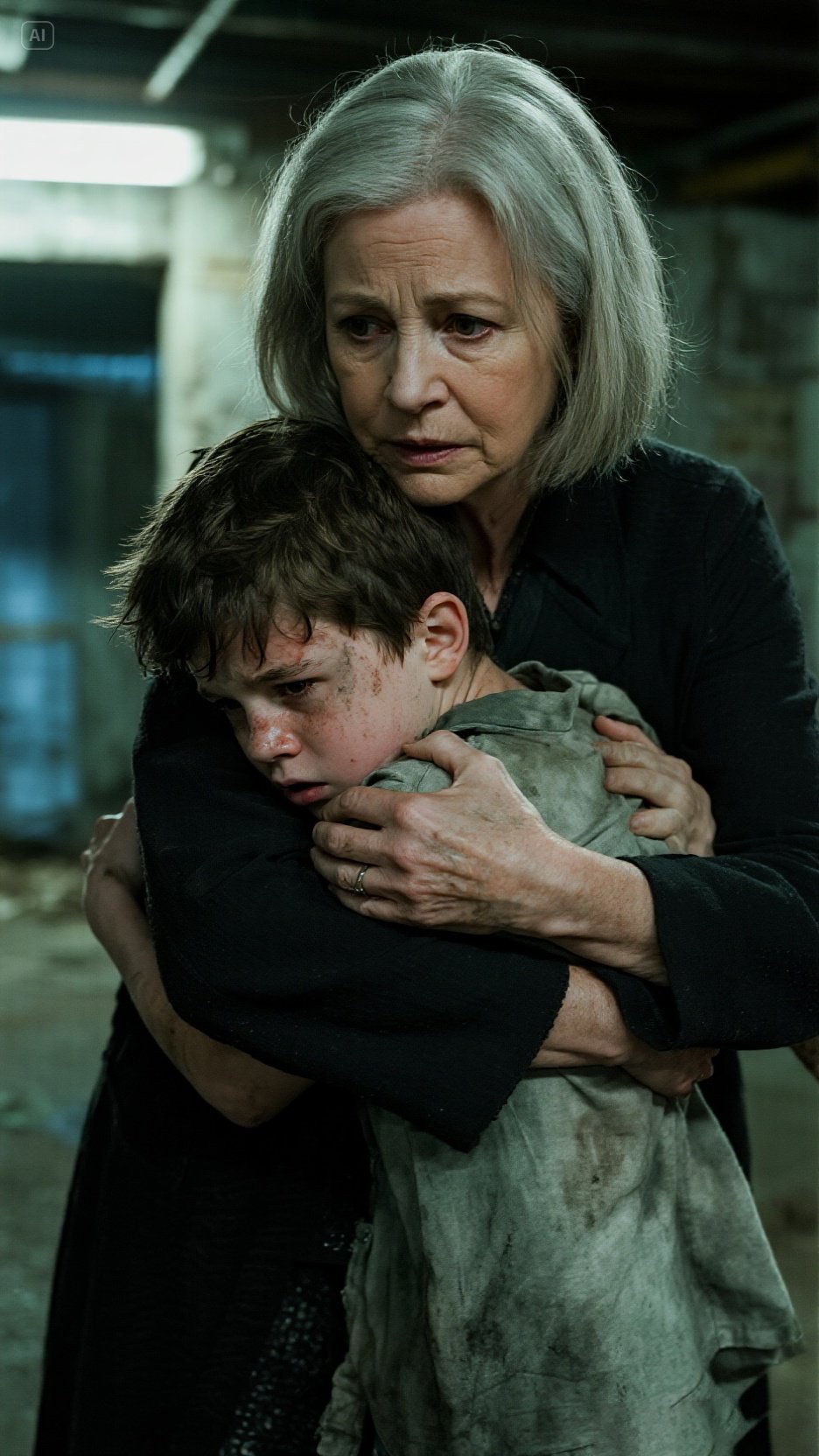 „Babciu, jestem strasznie głodny. Zamknął mnie w pokoju i mama się nie obudzi” – wyszeptał mój siedmioletni wnuczek z numeru, którego nie znałem. Połączenie zostało przerwane po trzaśnięciu drzwiami samochodu. Nie mogłem się z nim widywać przez sześć miesięcy – więc pojechałem w noc. Kiedy nikt nie otworzył, wcisnąłem się do środka. To, co odkryłem w środku, zmroziło mnie do szpiku kości, a to, co nastąpiło, zmieniło wszystko.