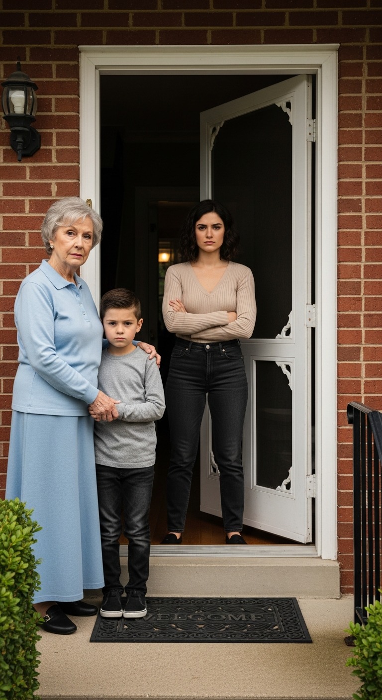 Synowa nalegała, żebyśmy jechali osobno. W połowie drogi wnuk nachylił się i wyszeptał: „Babciu… to pułapka. Mama cię oszukała”. Nacisnęłam hamulec, serce waliło mi jak młotem – bo to, co uświadomiłam sobie później, zmieniło wszystko.