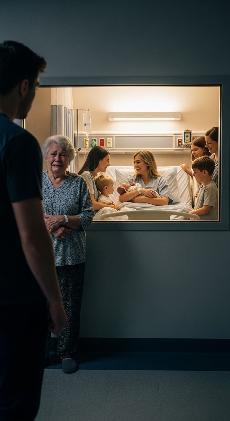 Jechałem 12 godzin, żeby zobaczyć narodziny wnuka. W szpitalu syn powiedział: „Mamo, moja żona chce tu tylko swojej rodziny”. Dodał cicho: „Nie przeciągaj… ona nigdy cię nie chciała”. Wyszedłem cicho. Trzy dni później zadzwonił szpital: „Proszę pani, rachunek za poród jest niższy o 10 000 dolarów”. Wziąłem głęboki oddech i po prostu powiedziałem…