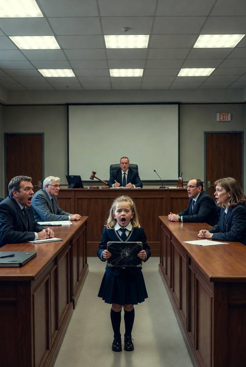 Mój mąż składa pozew o rozwód, a moja siedmioletnia córka pyta sędziego: „Czy mogę pokazać panu coś, o czym mama nie wie, Wysoki Sądzie?”. Sędzia skinął głową. Kiedy włączono nagranie, cała sala sądowa zamarła w ciszy.