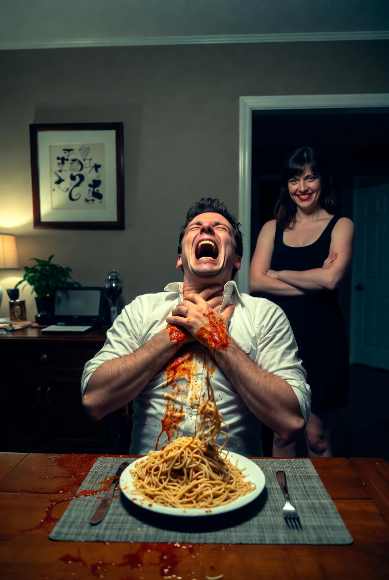 Moja narzeczona miała dość tego, co nazywała moim „wybrednym jedzeniem”. Aby udowodnić, że moja zagrażająca życiu alergia to kłamstwo, dała mi orzeszki ziemne. Kiedy zaczęło mi się zaciskać gardło, uśmiechnęła się złośliwie i powiedziała: „Przestań tak dramatyzować”. Nie wiedziała, że ​​już zużyłem ostatnie tchnienie, dzwoniąc pod numer 911. Gdy drzwi karetki zatrzasnęły się z hukiem, ratownik medyczny spojrzał na nią i powiedział pięć słów. Jej idealne życie dobiegło końca.