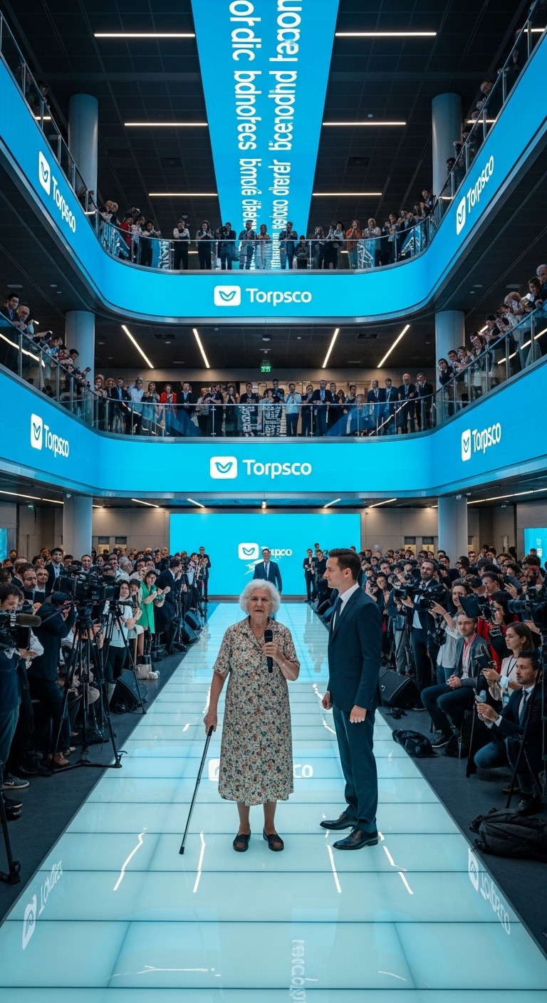 Zainwestowałam 100% kapitału. Podczas uroczystego otwarcia mój siostrzeniec przedstawił mnie prasie jako „starą pannę ze wsi”, bo wstydził się mojego pochodzenia. Weszłam na scenę, wzięłam mikrofon: „Ta panna pragnie ogłosić: jestem właścicielką tego budynku i właśnie podjęłam decyzję o natychmiastowym odzyskaniu lokalu”. Wyłączyłam główny wyłącznik. Otwarcie pogrążyło się w ciemności i chaosie.