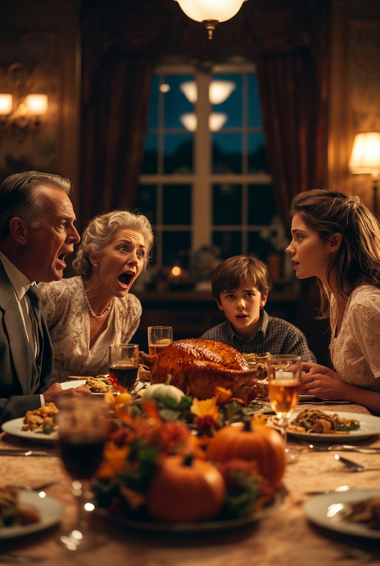 Podczas kolacji z okazji Święta Dziękczynienia zapytałem rodziców, czy szpital wysłał już termin operacji. Spokojnie odpowiedzieli: „Tak, ale wykorzystaliśmy twoje pieniądze na operację na urodziny twojego brata. On ma tylko jedne urodziny w roku”. Odłożyłem widelec. „Więc… chyba nadal nie wiesz, kto tak naprawdę potrzebuje operacji”. Ich twarze natychmiast zbladły. „Więc… kto to jest?”