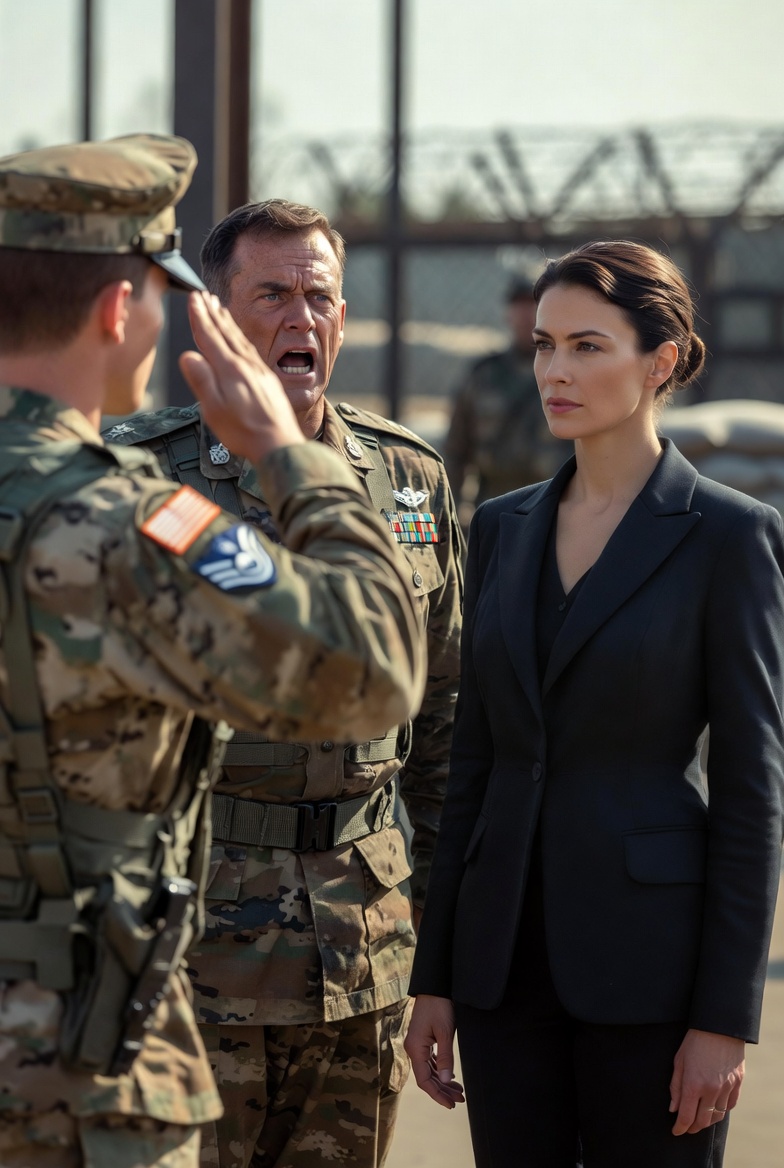 Strażnik poprosił o dowód tożsamości. Tata podał mi swoją legitymację emeryta. „Jest ze mną” – powiedział. „Tylko cywil”. Podałem strażnikowi legitymację z prezydencką pieczęcią. Na skanerze błysnął napis „Yankee White – priorytet jeden”. Strażnik podniósł czerwony telefon. „Otwórzcie przejście dla VIP-ów. Już”. Tata patrzył na mnie zszokowany.