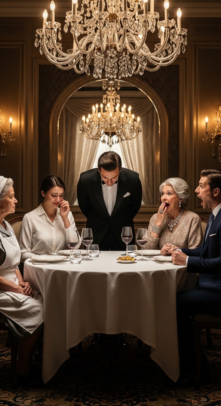 Podczas kolacji zaręczynowej moja przyszła teściowa zadrwiła: „Po ślubie musisz rzucić pracę, żeby służyć mężowi. Pensja nauczycielki i matka woźnej nie wystarczą na utrzymanie. Mój syn zarabia, więc podejmuje decyzje”. Odłożyłam widelec. „Masz rację”. Kiedy dyrektor restauracji skłoniła się przede mną i powiedziała: „Pani Przewodnicząca”, jej wyraz twarzy był bezcenny.