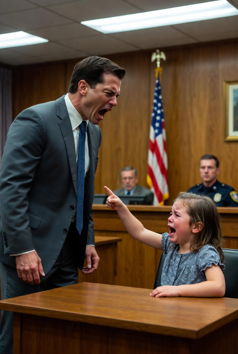 Mój mąż złożył pozew o rozwód: „Jesteś okropną matką. Zabieram dzieci”. Sędzia zdawał się mu wierzyć. Wtedy moja sześcioletnia córka powiedziała: „Wysoki Sądzie, czy mam panu powiedzieć, dlaczego tata tak naprawdę nas chce? To, co powiedział o pieniądzach, które babcia zostawiła nam na nazwisko?”. Mój mąż krzyknął: „Zamknij się!”. Sędzia uderzył młotkiem. „Komorniku, zatrzymaj go. — Dziecko, proszę kontynuować”.