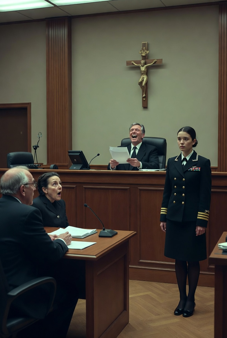 Na sali sądowej mój tata wyglądał na dumnego. „Domy wakacyjne na Florida Keys są nasze”. Mama się uśmiechnęła. „Ona nie zasługuje ani centa”. Sędzia otworzył mój list, przejrzał go, a potem głośno się roześmiał. Powiedział cicho: „No cóż, to ciekawe”. Zbladli…