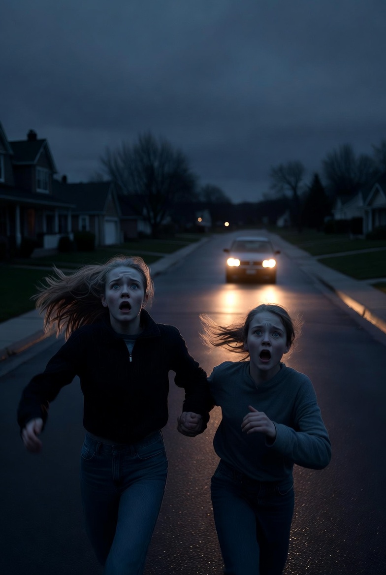 O drugiej w nocy tata napisał SMS-a: „Złap siostrę i uciekaj. Nie ufaj matce”. Zadzwoniła, twierdząc, że jest chory. „Odstawił leki” – powiedziała. Ale w tle usłyszałem kluczyki do samochodu. Nie było jej w domu. Polowała na nas. Uciekliśmy, a życie, które znaliśmy, się skończyło.