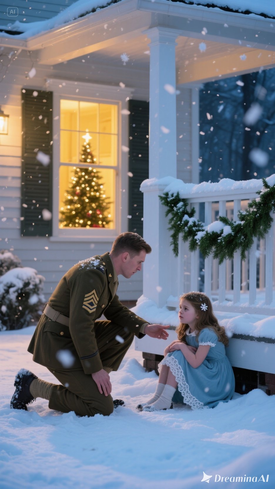 „Tato, powiedz jej, żeby mnie wpuściła…” Głos mojej sześcioletniej córki drżał, był przemoczony do szpiku kości. Wróciłem wcześniej i zastałem córkę zamkniętą na zewnątrz, podczas gdy moja nowa żona śmiała się w środku z gośćmi. Wniosłem córkę do domu i stanąłem z nią twarzą w twarz. Udawała swoją słodką minę: „Wtuliłam ją do łóżka – musiała się wymknąć”. Nie sprzeciwiłem się. Owinąłem córkę w kocyk i powiedziałem cicho: „Zaraz się przekonasz, jak daleko ojciec posunie się dla swojego dziecka”.