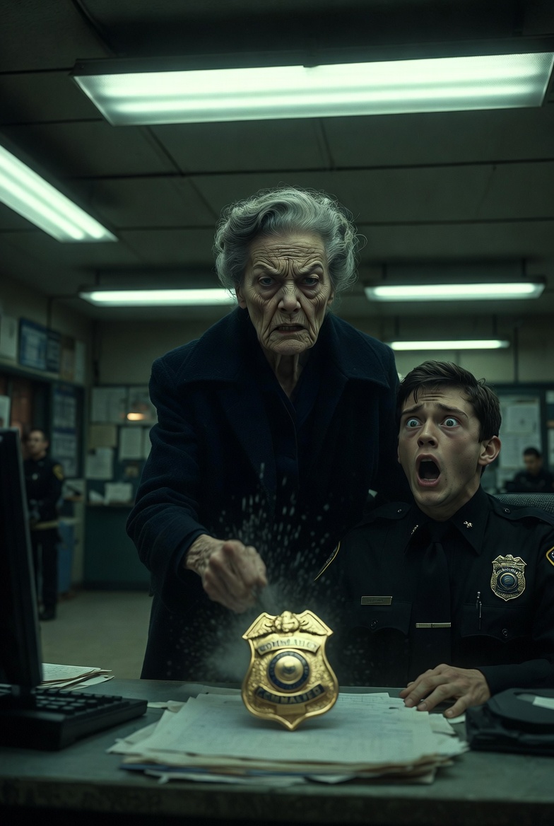 Późnym wieczorem zadzwonił do mnie wnuk. „Babciu… Jestem na komisariacie. Macocha mnie wezwała… ale mówi, że ją zaatakowałem. Tata mi nie wierzy”. Kiedy dotarłem na komisariat, policjant zbladł i wyszeptał: „Przepraszam. Nie wiedziałem…”. I wszystko się zmieniło.