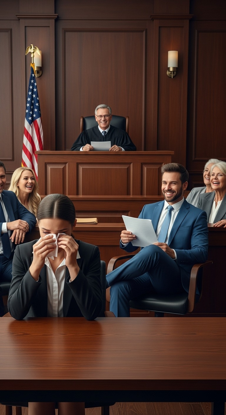 Po rozwodzie mój były mąż szyderczo rzucił: „Nie dostaniesz ani centa, pijawko. Zatrudniłam najlepszego prawnika w mieście!”. Jego matka dodała kpiąco: „Żałosna kobieta – nie potrafiła mu nawet dać dziecka”. Nie sprzeciwiłam się. Zamiast tego spokojnie wręczyłam mu kopię naszej intercyzy. „Jesteś pewien, że przeczytałeś wszystko?” – zapytałam słodko. „Oczywiście, że przeczytałem” – prychnął. Uśmiechnęłam się ironicznie. „Więc najwyraźniej pominąłeś stronę szóstą”. Chwycił papiery, szybko je przeszukując wzrokiem – i zamarł…