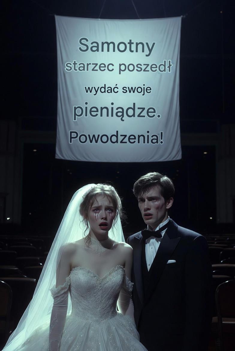 Sfinansowałam cały ślub mojej siostry. Zadzwoniła na FaceTime, żeby pokazać suknię, a potem zapomniała się rozłączyć, zwracając się do pana młodego: „Mój brat jest strasznie irytujący, ale wytrzymaj do końca ślubu. Jak tylko dostaniemy prezent w gotówce, zerwiemy kontakty z tym samotnym staruszkiem”. Zadzwoniłam do lokalu, anulowałam zaliczkę i zniszczyłam czek na 50 000 dolarów. Zablokowałam dostęp całej rodzinie i pojechałam sama. W dniu ślubu, gdy przyjechali, sala była ciemna jak smoła. Wysłałam SMS-a: „Samotny staruszek poszedł wydać pieniądze. Jesteście sami”.