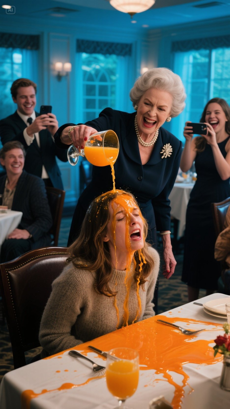 „Patrz na to” – powiedziała mama, nalewając mi kawę. „Tak traktujemy śmieci”. Wszyscy to nagrali. Wyszłam cicho. Opublikowali nagranie w internecie – stało się viralem. Potem ludzie rozpoznali mnie z Forbesa. Teraz wszyscy są bezrobotni…