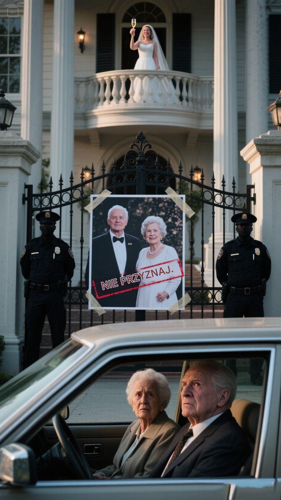 W dniu ślubu naszej córki, mąż i ja zobaczyliśmy nasze zdjęcie przy wejściu z napisem: „Nie wpuszczać tych dwojga!”. Odwróciliśmy się i wyszliśmy bez słowa. Trzy godziny później zdała sobie sprawę, że jej ślub zakończył się w momencie…