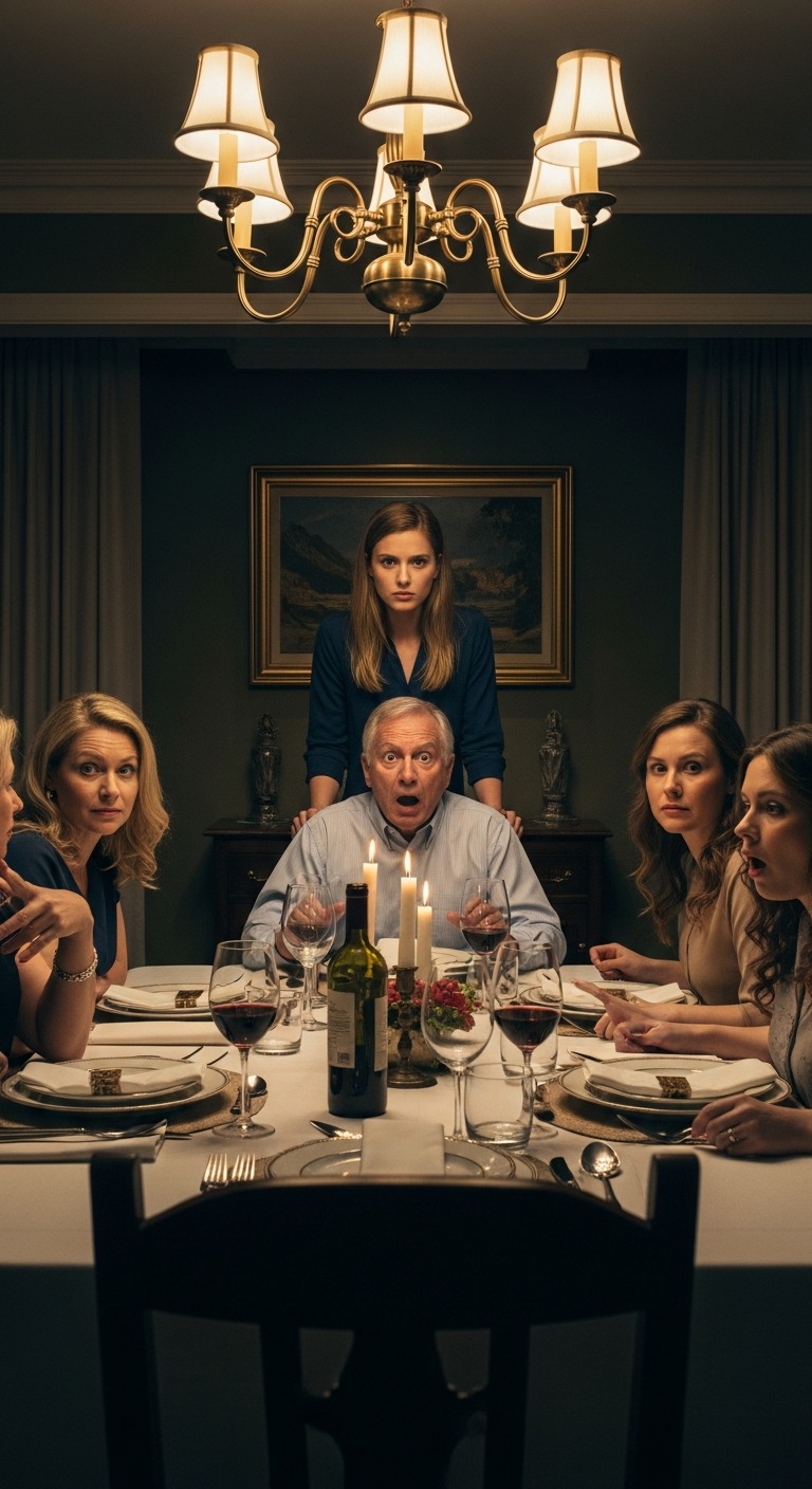 „Nie jesteś nawet w połowie tak kobietą jak twoja siostra” – powiedziała mama przy obiedzie. Odsunęłam krzesło i powiedziałam: „To może zacząć płacić twój czynsz”. Tata zbladł. „Czynsz? Jaki czynsz?”