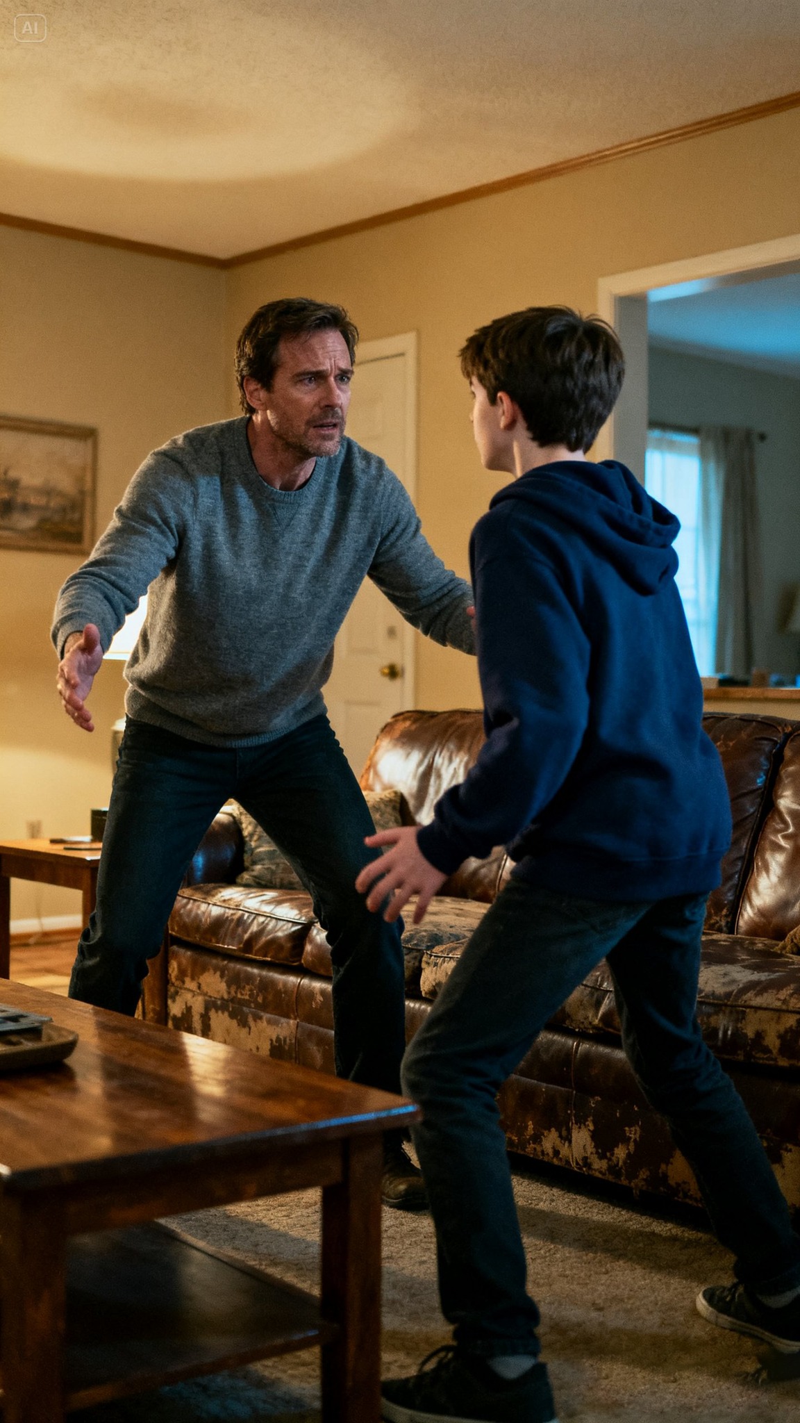 Mój dwunastoletni syn przestał mnie przytulać. Zaczął drżeć, gdy go dotykałam. Kiedy w końcu dowiedziałam się dlaczego, zrobiłam coś, do czego nie powinnam się przyznawać.