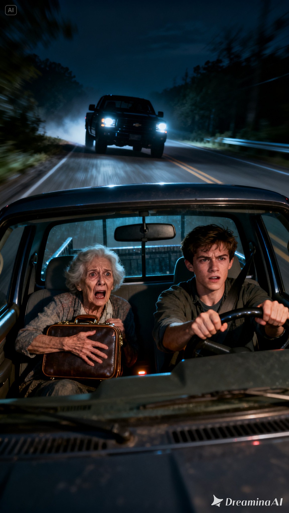 Mój wnuczek wyszedł z piwnicy blady i trzęsący się ze strachu. „Babciu, spakuj torbę. Wyjeżdżamy. Nie dzwoń do nikogo”. Byłam zdezorientowana. „Co się stało?” „Proszę, po prostu mi zaufaj”. Dwadzieścia minut później moje dzieci dzwoniły bez przerwy… „Nie odbieraj!”