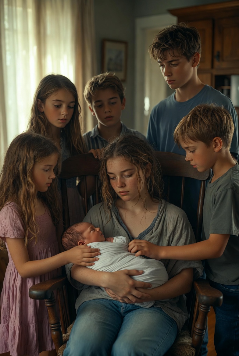 Mama powiedziała mi, że wyjedzie na tydzień i poprosiła, żebym zaopiekowała się rodzeństwem, ale okazało się, że odeszła, by żyć pełnią życia bez nas i nigdy nie wróci. Dziewięć miesięcy po odejściu mamy odebrałam telefon, który prawie mnie załamał…