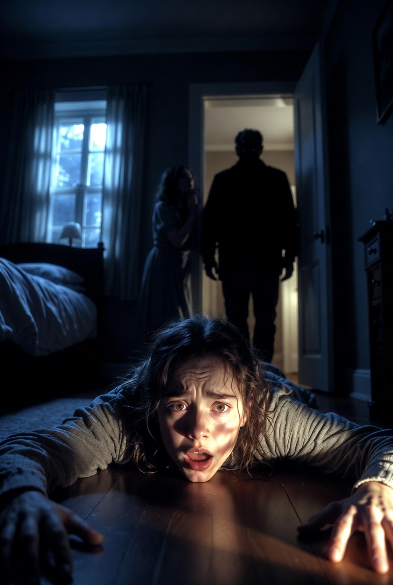 Kiedy leżałam umierając w swoim pokoju, moja siostra cicho zostawiła uchylone drzwi, żeby mógł wejść jakiś obcy. Nie mogłam się ruszyć. Usłyszałam kroki… i jej szept: „Po prostu niech to będzie wyglądało naturalnie”. Ale to, co stało się potem – kto wszedł w te drzwi – zmieniło wszystko.