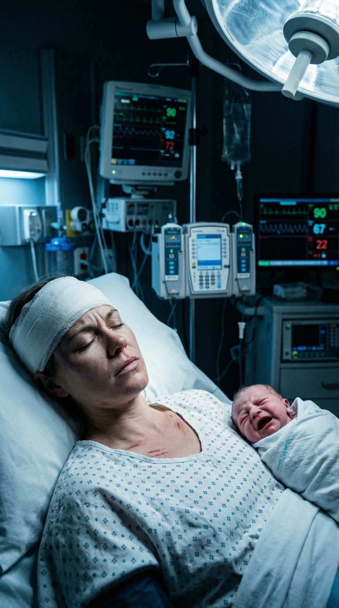 Moi rodzice odmówili opieki nad moimi córeczkami, gdy byłam na operacji, mówiąc, że jestem „uciążliwa i problematyczna”, ponieważ mieli bilety na koncert Adele z moją siostrą. Leżąc w szpitalu, wynajęłam opiekunkę, zerwałam kontakt i przestałam otrzymywać wszelką pomoc finansową. Trzy tygodnie później usłyszałam pukanie.