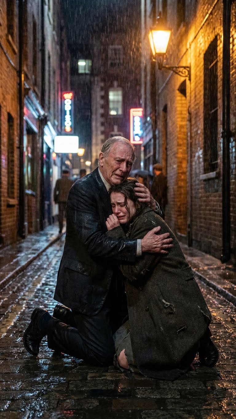 Znalazłam córkę śpiącą na ulicy. „Mój mąż sprzedał nasz dom i uciekł z kochanką” – szlochała. Przygarnęłam ją. Następnego ranka poszłam do ich luksusowego budynku i kiedy otworzył drzwi, powiedziałam coś, czego nigdy nie zapomni.