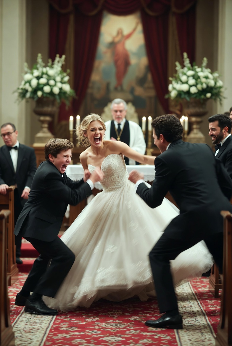 Mój 14-letni syn pobił macochę na ślubie. Rodzina go potępiła, ale miał sekret. „Wszyscy mówiliście mi, żebym się zamknął” – krzyknął, ujawniając miesiące znęcania się, które wszyscy ignorowali. Ale nie to było najgorsze. „Złapałem ją, jak wychodziła z pokoju mojego 9-letniego brata” – powiedział.