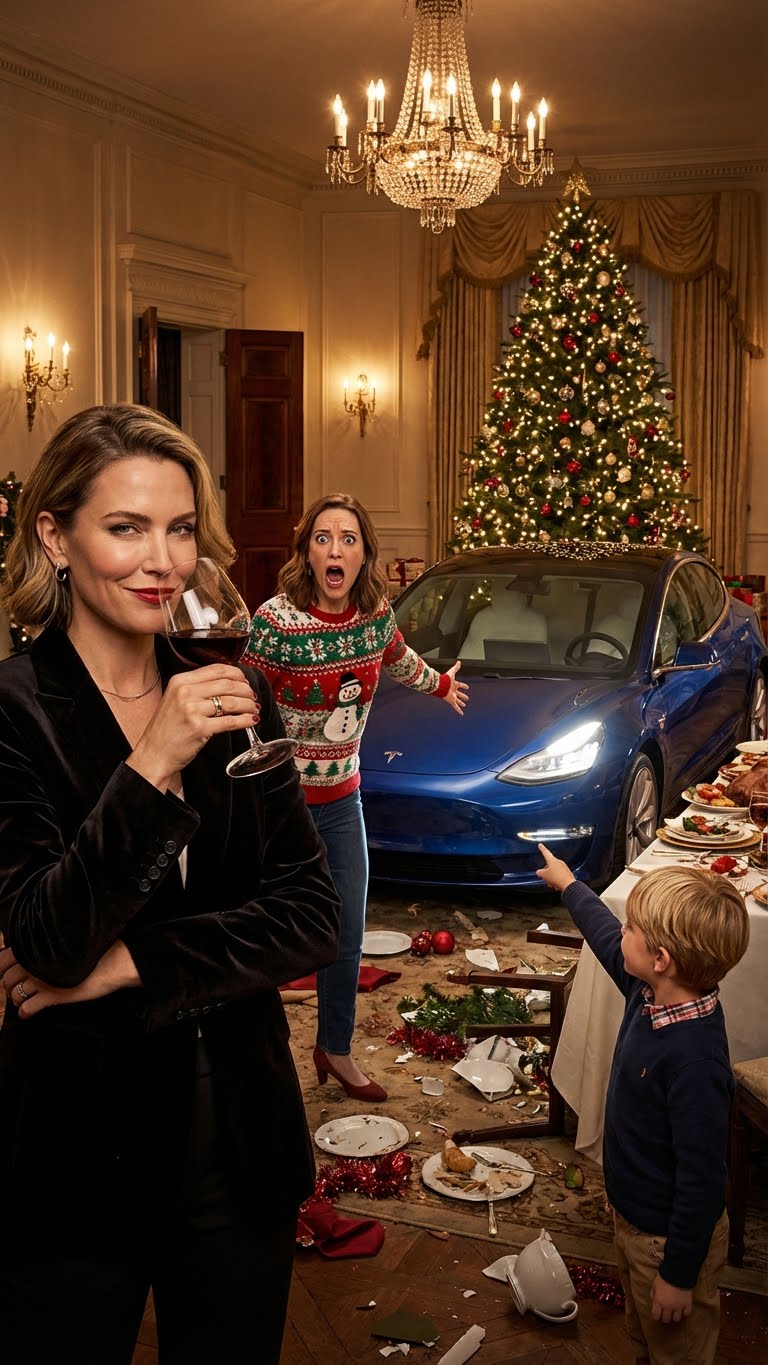 Przy kolacji mój siostrzeniec wskazał na mój samochód i powiedział: „Mama mówi, że pożyczyłeś go od szefa”. Wszyscy parsknęli śmiechem. Uśmiechnąłem się i wyszedłem bez słowa. Tego wieczoru siostra napisała: „Nie zapomnij, że trzeba zapłacić ratę za dom”. Odpowiedziałem: „Wszystko będzie uregulowane”. Nie mieli pojęcia…