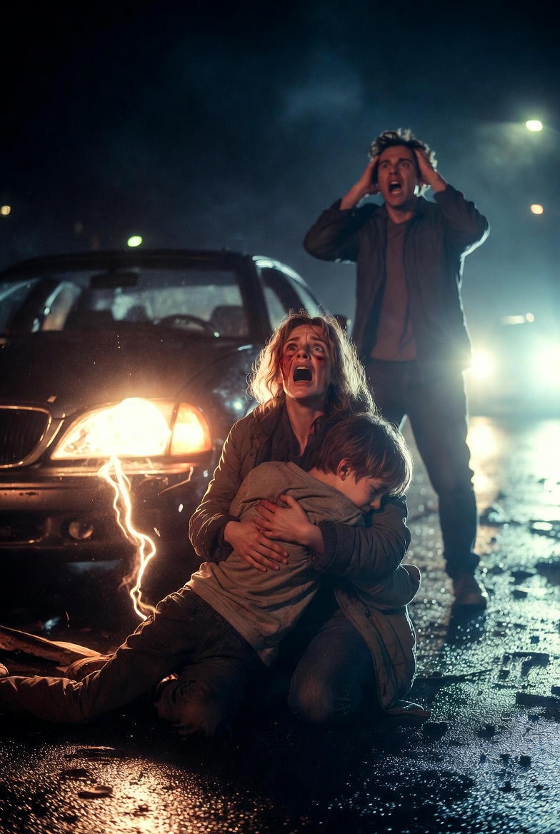 Po tym, jak mój 11-letni syn i ja zostaliśmy potrąceni przez pijanego kierowcę, napisałam na czacie rodzinnym: „Jesteśmy w szpitalu – żyjemy, ale jesteśmy wstrząśnięci”. Nikt nie odpisał. Kilka godzin później publikowali selfie z urodzinowego brunchu mojej siostrzenicy. Nikt się nie pojawił. Trzy dni później otrzymałam 48 nieodebranych połączeń i jedną wiadomość od taty: „Odbierz natychmiast. Potrzebujemy cię”. Zrobiłam to i usłyszałam…