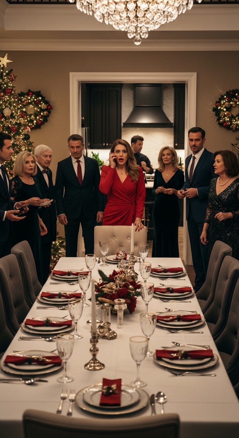 Synowa powiedziała: „Cała moja rodzina spędza tu święta; to tylko 25 osób”. Uśmiechnęłam się i odpowiedziałam: „Doskonale. Jadę na wakacje. Ty możesz gotować i sprzątać – ja nie jestem służącą”. Zbladła, ale prawdziwa niespodzianka dopiero miała nadejść.