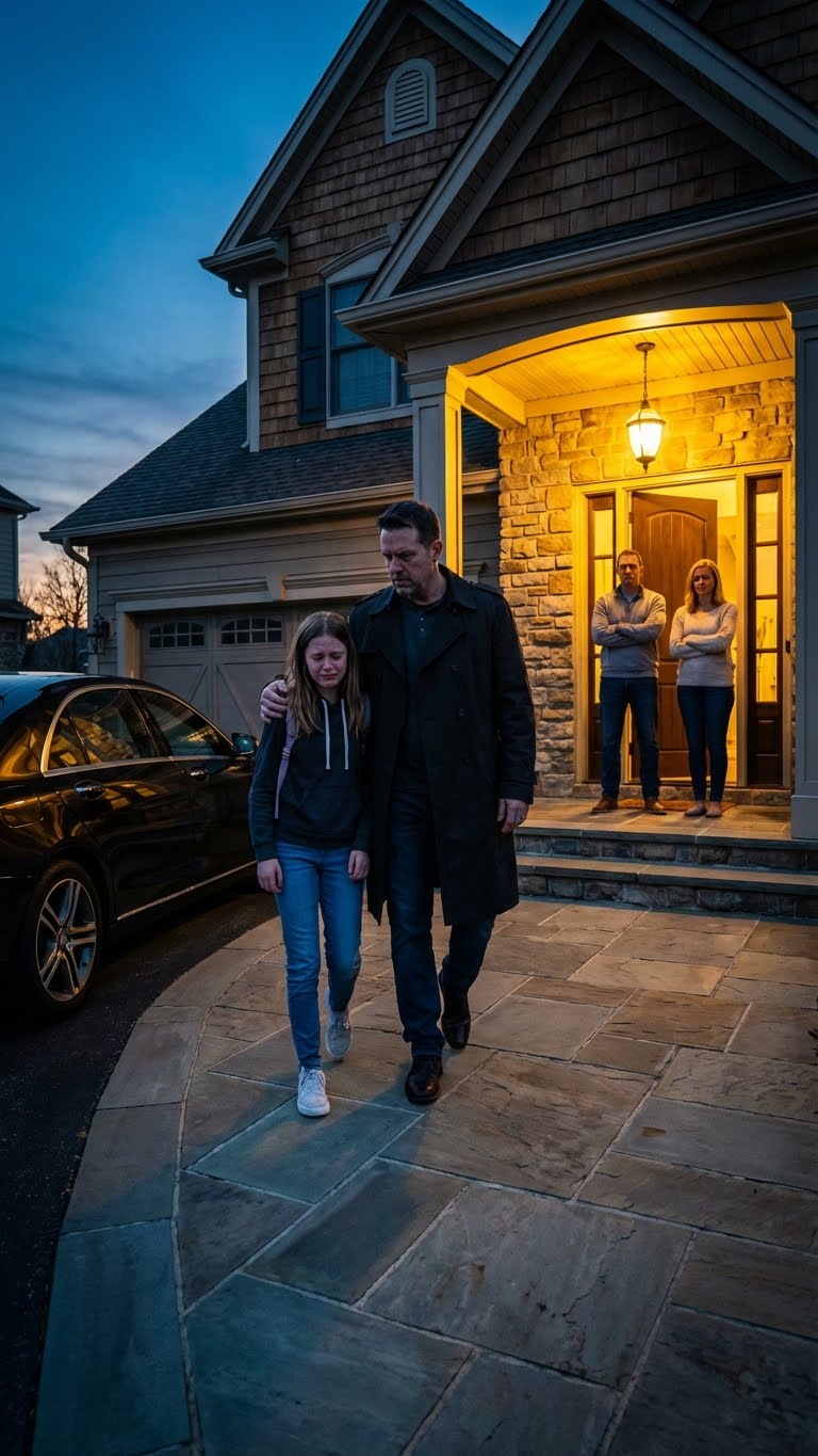 Mój bogaty wujek przygarnął mnie, gdy rodzice zostawili mnie w domu, gdy miałem 13 lat. Piętnaście lat później moja mama pojawiła się na jego odczytaniu testamentu, spodziewając się milionów — aż do momentu, gdy ją uciszyłem, a prawnik pojawił się przerażony.