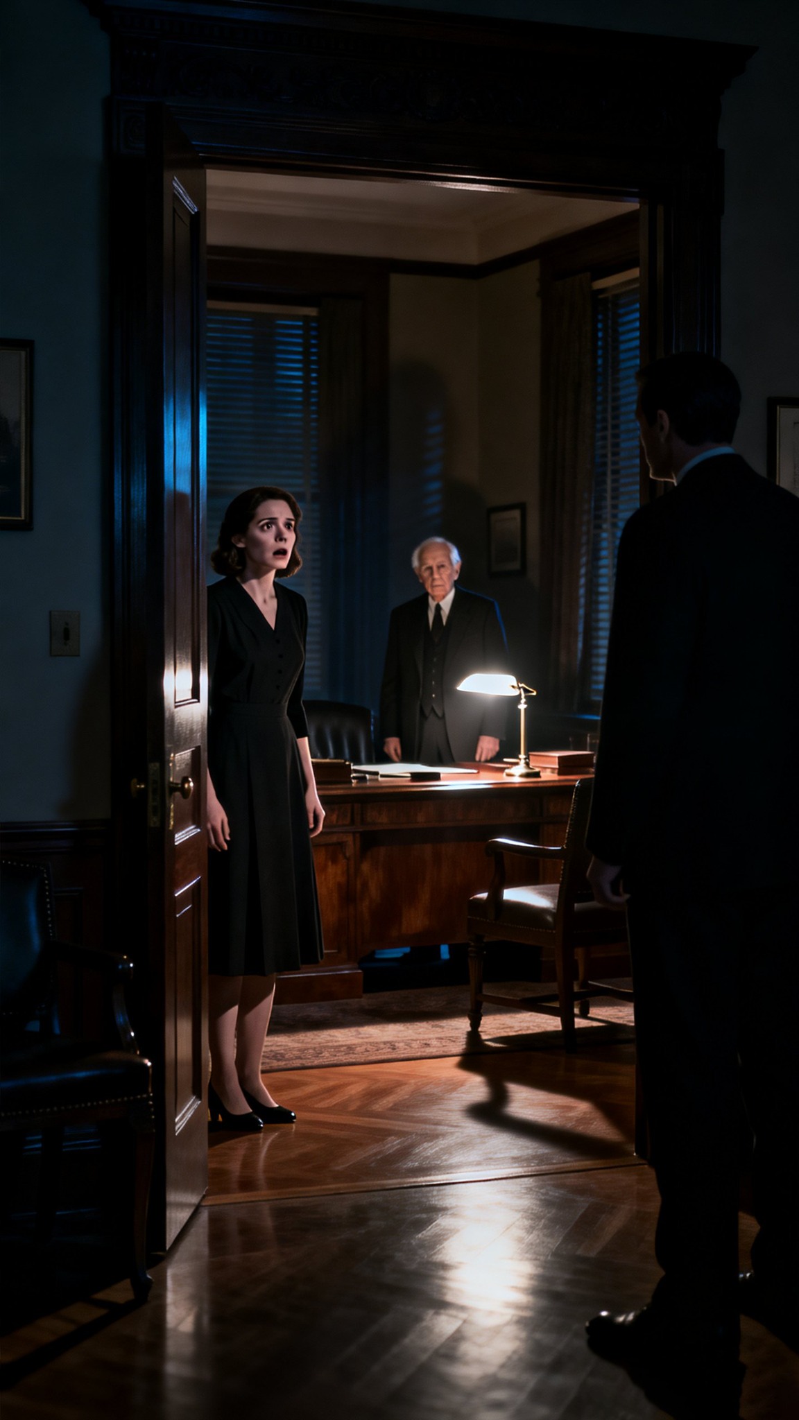 Na pogrzebie mojej babci ze strony ojca jej prawnik wziął mnie na bok i szepnął: „Proszę pani, proszę natychmiast ze mną pójść. Muszę pani pokazać coś niezwykle ważnego”. Po czym dodał: „Nie mów rodzicom ani młodszemu bratu. Będzie pani w niebezpieczeństwie”. Kiedy dotarłam na miejsce i zobaczyłam, kto stoi w drzwiach, zamarłam z szoku.