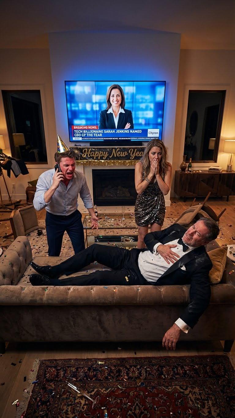 Rodzina powiedziała mi, żebym nie przychodziła w Sylwestra, bo „wszyscy będą się czuli niekomfortowo”. Spędziłam go więc sama w mieszkaniu. Ale dokładnie o północy zadzwonił mój brat. Jego głos się trząsł: „Co zrobiłaś? Tata właśnie oglądał wiadomości i nie oddycha prawidłowo…”.