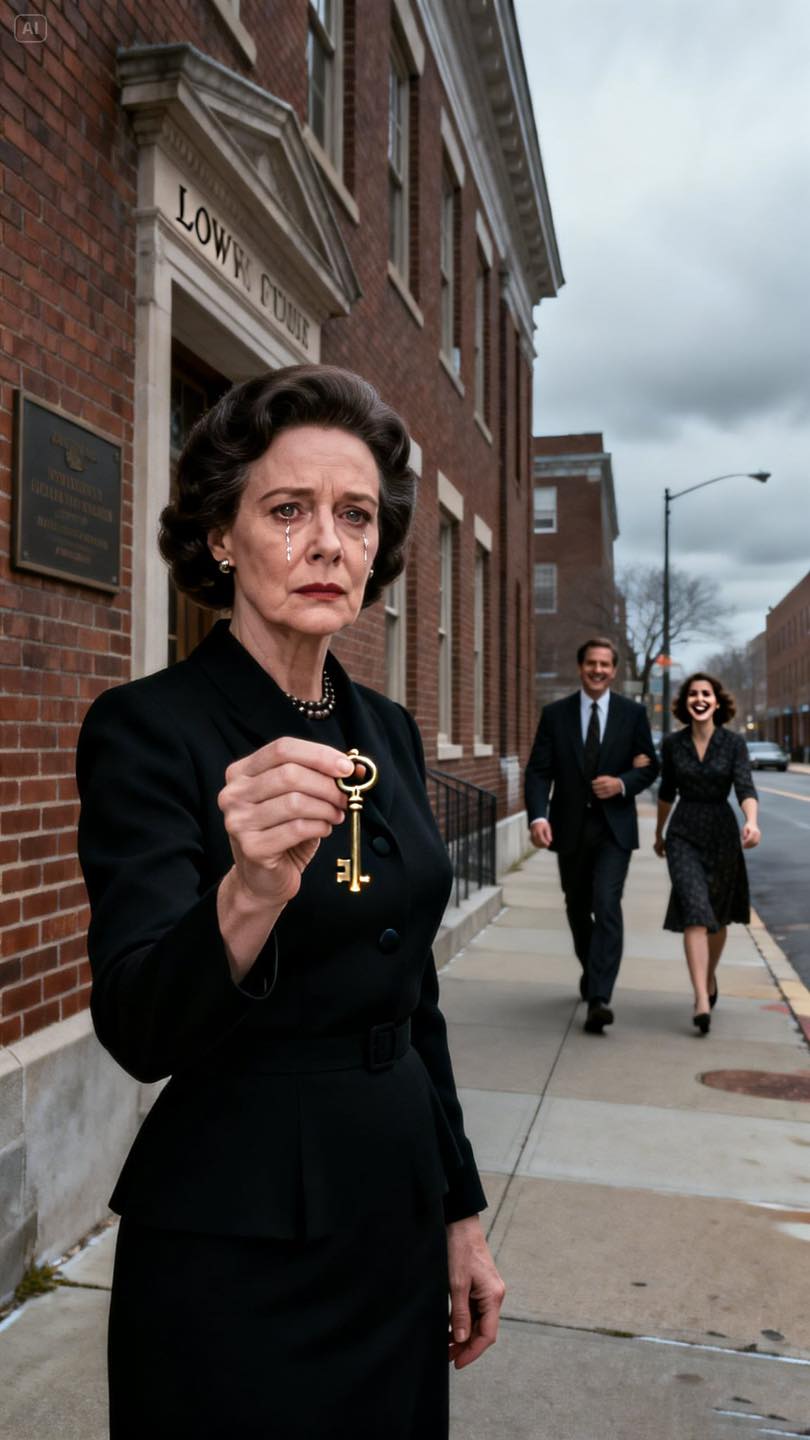 Po śmierci mojego męża jego dzieci powiedziały: „Chcemy majątku, firmy – wszystkiego”. Mój prawnik błagał mnie, żebym walczyła. Powiedziałam: „Oddaj im wszystko”. Wszyscy myśleli, że oszalałam. Na rozprawie końcowej podpisałam papiery. Dzieci się uśmiechały – aż ich prawnik zbladł, gdy je przeczytał.