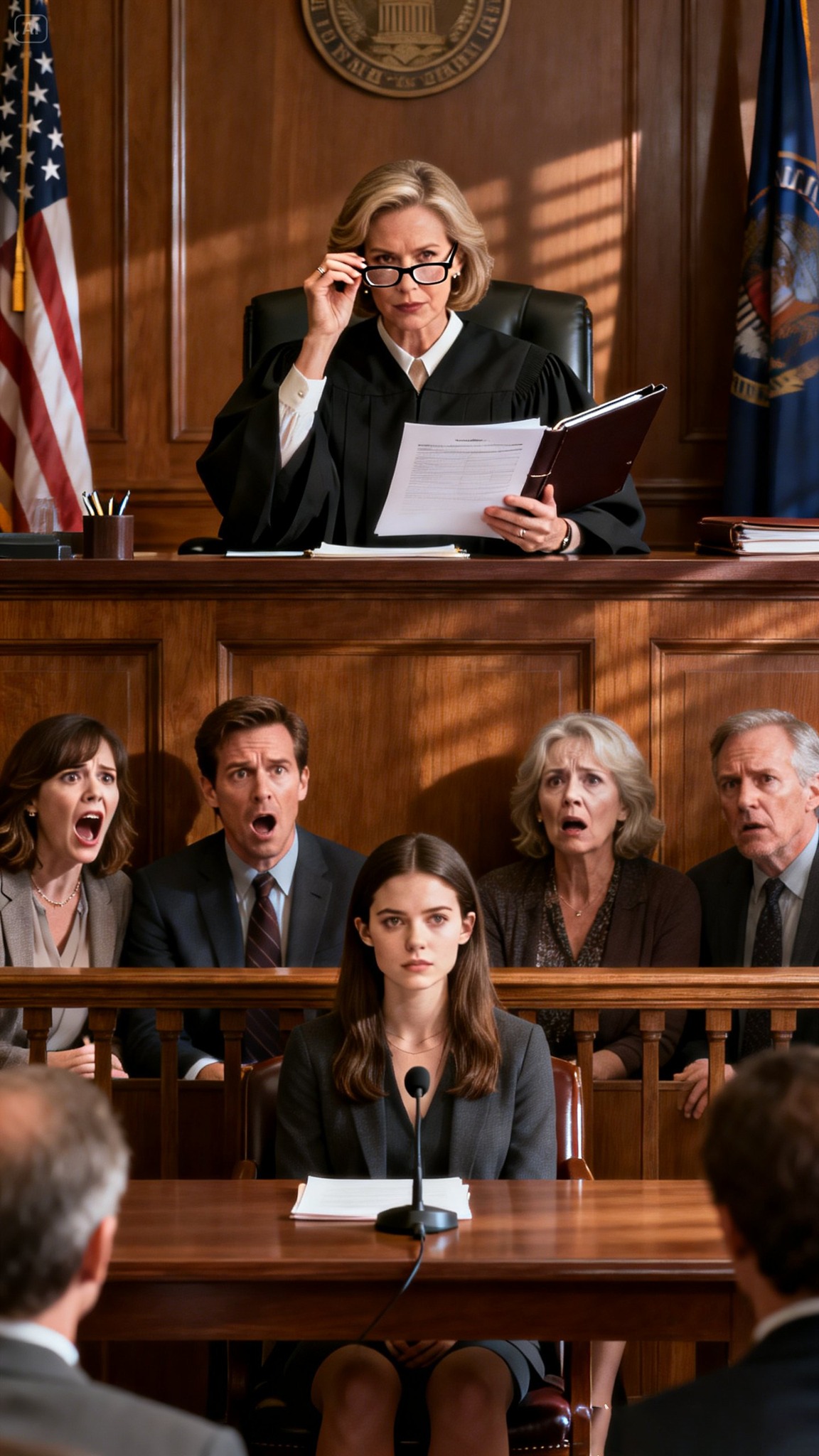 „Wreszcie, twój dom jest mój” – oznajmiła moja siostra w sądzie. Moi rodzice bili brawo. Stałem tam w milczeniu, ale sędzia podniósł wzrok i powiedział: „Jedna z dwunastu nieruchomości, które widzę. Chętnie bym ją obejrzał”.