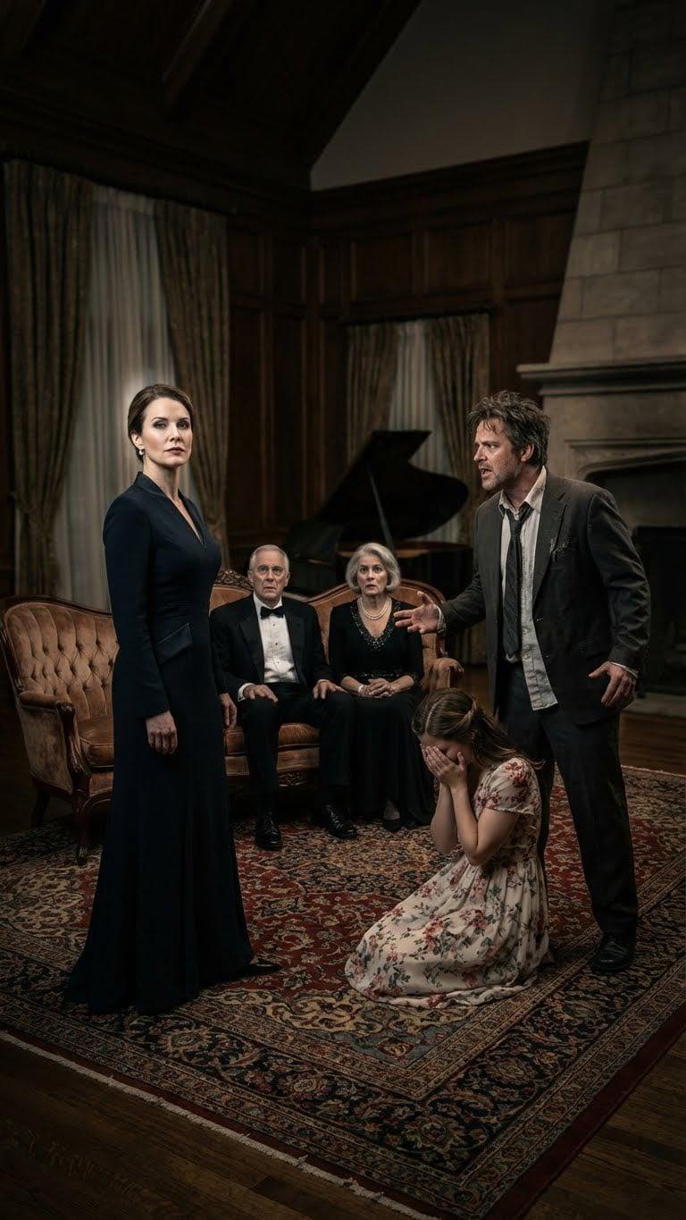 Kiedy romans mojego męża zakończył się ciążą, cała jego rodzina wypełniła mój salon i kazała mi wyjść. Nie podniosłam głosu. Nie broniłam się. Po prostu się uśmiechnęłam i wypowiedziałam jedno zdanie – a potem patrzyłam, jak bladość blednie z twarzy wszystkich sześciu osób. Później próbowali przeprosić. Wtedy było już po wszystkim.