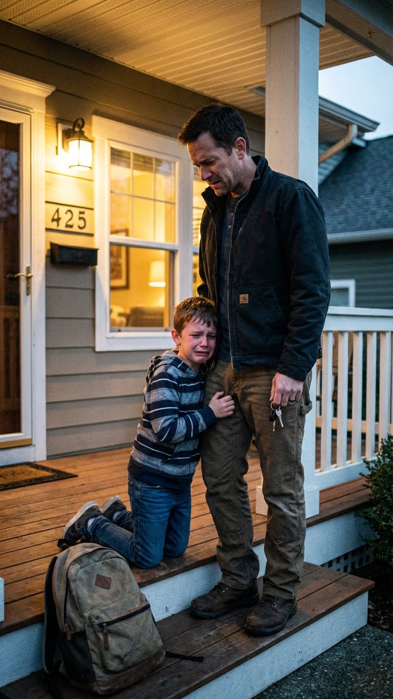 W wieku 14 lat zostałem wyrzucony w oślepiającą śnieżycę z powodu plotki, którą rozpuściła moja siostra. Tata ryknął: „Wynoś się! Nie będę już płacił za twoje błędy!”. Wyszedłem bez insuliny. Trzy godziny później zadzwonił telefon. Kolana taty ugięły się pode mną, gdy policjant wyszeptał…