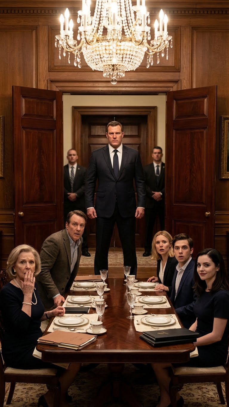 Mama podstępem zwabiła mnie na „spotkanie rodzinne”. Kiedy przyjechałem, prawnicy już tam byli, gotowi zmusić mnie do podpisania wszystkiego. Kiedy odmówiłem oddania spadku, zagrozili mi. Uśmiechnąłem się tylko i powiedziałem: „Raz… dwa… trzy… cztery… pięć. Jesteście liczni”. Potem dodałem spokojnie: „Zabawne jest to, że ja też przyprowadziłem tylko jedną osobę”.