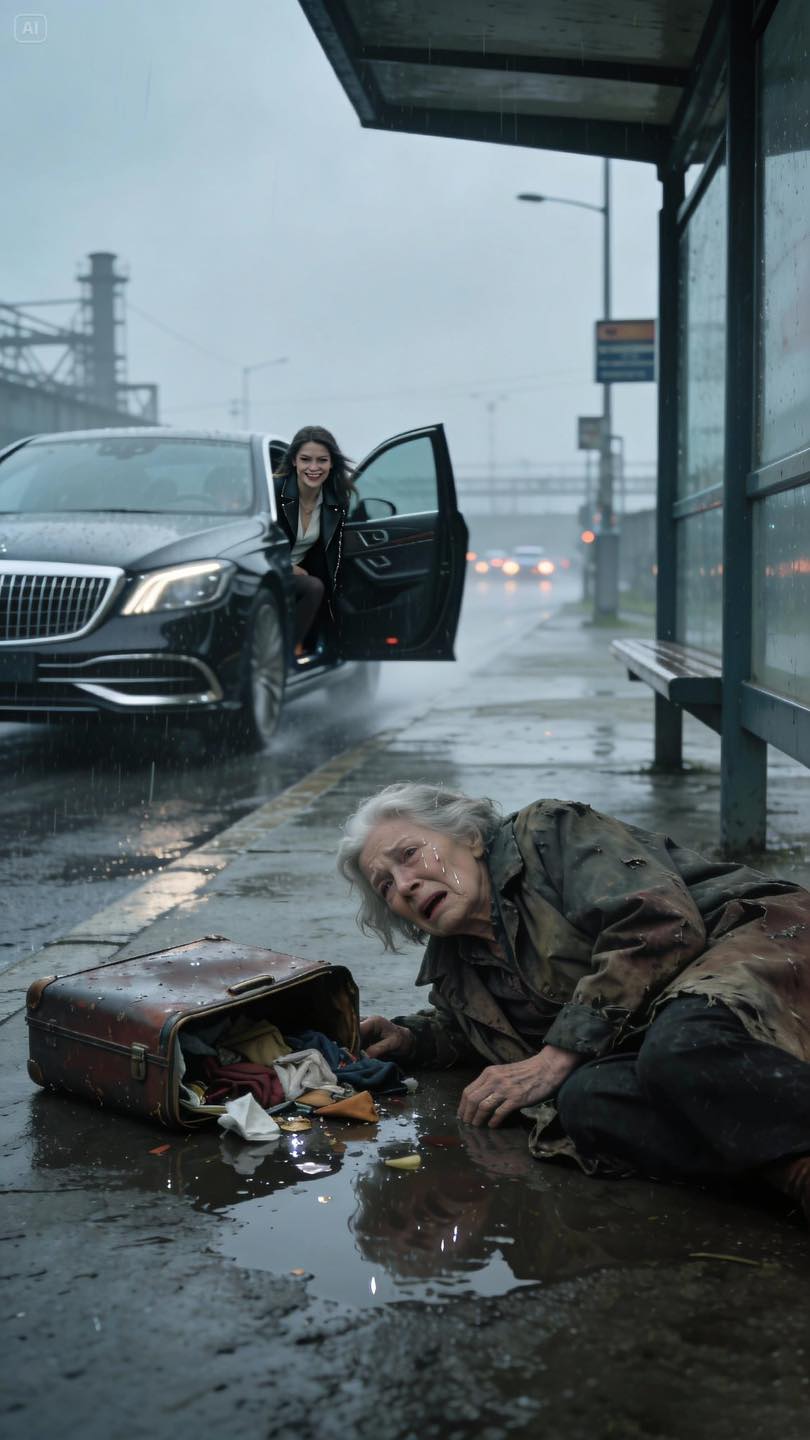 Moja synowa oznajmiła w sylwestra: „Umieścimy cię w domu opieki. Jesteś za stara, żeby się do czegoś nadawać”. Zrozpaczona spakowałam walizki i postanowiłam uciec. Na dworcu autobusowym nie mogłam powstrzymać łez. Młoda kobieta zapytała, czy wszystko w porządku, więc opowiedziałam jej wszystko. Zadzwoniła i powiedziała: „Tato, znalazłam ją. Tak, jestem pewna”.