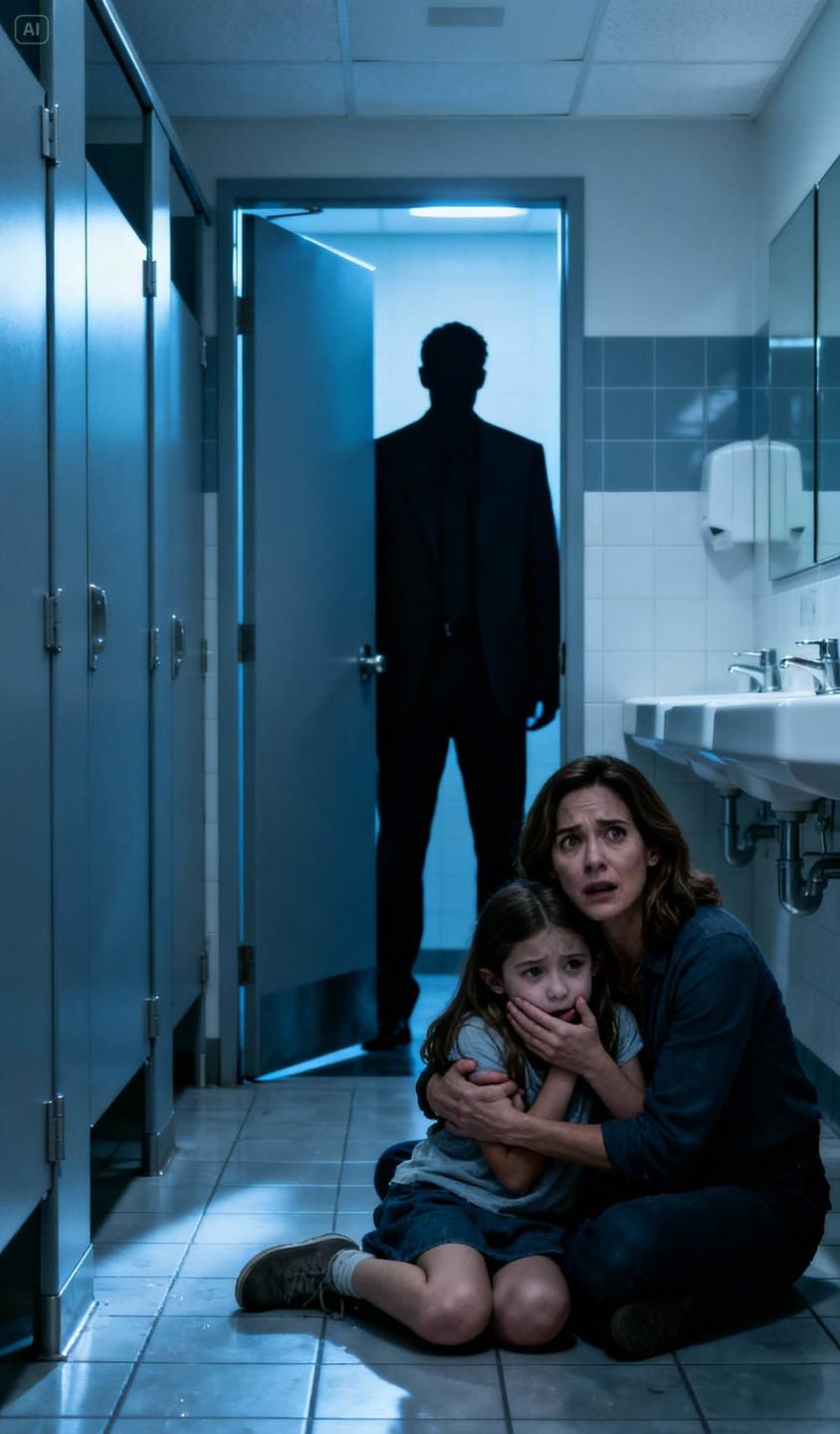 Podczas zakupów moja ośmioletnia córka chwyciła mnie za rękę i powiedziała: „Mamo, szybko, do łazienki!”. W kabinie szepnęła: „Nie ruszaj się, patrz!”. Schyliłam się i zamarłam z przerażenia. Nie płakałam. Działałam. Trzy godziny później moja teściowa zbladła, bo…